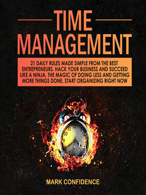 cover image of Time Management